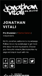 Mobile Screenshot of jonathanvitali.com